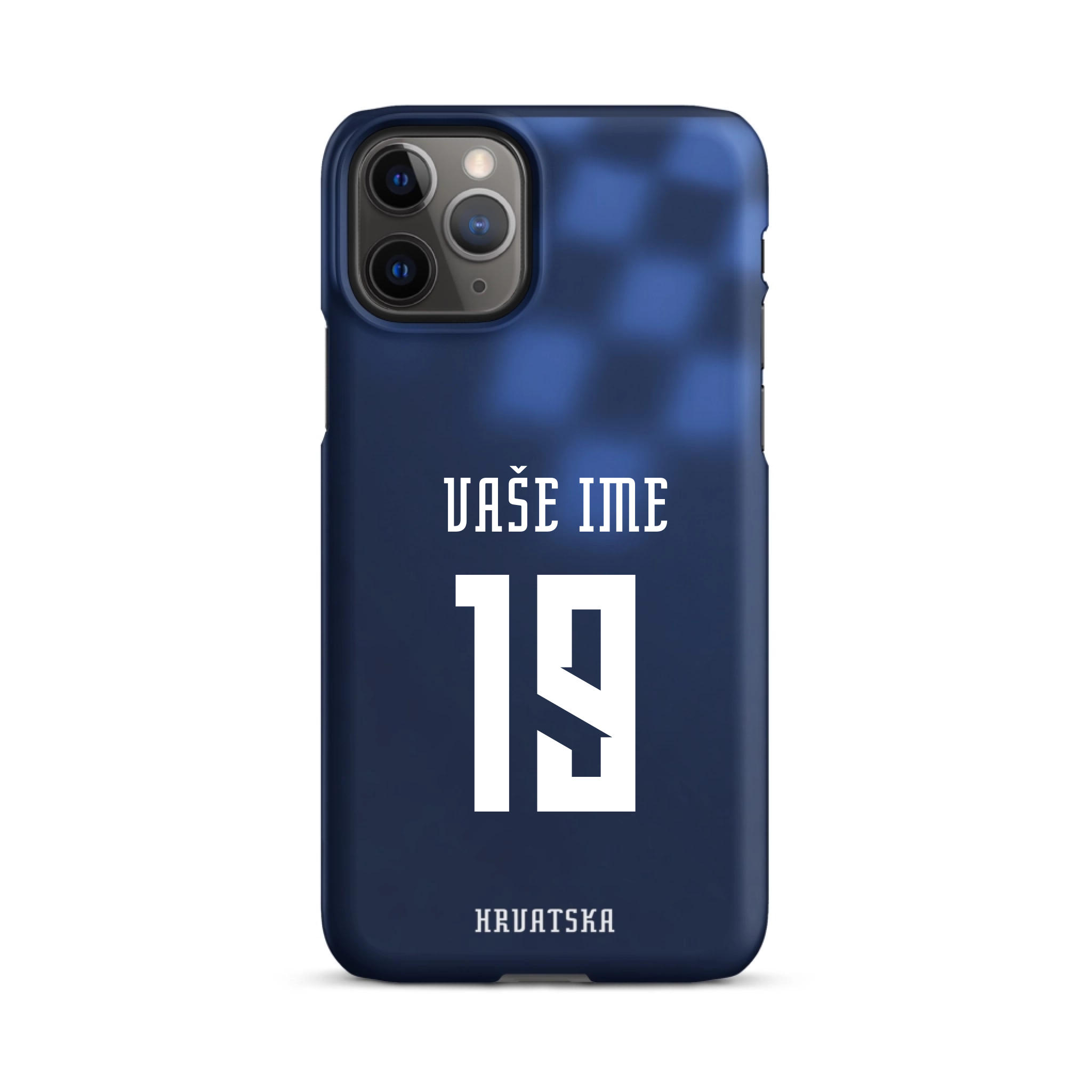 IPhone Personalizirana maskica PLAVA