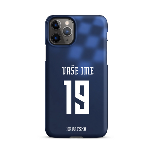 IPhone Personalizirana maskica PLAVA