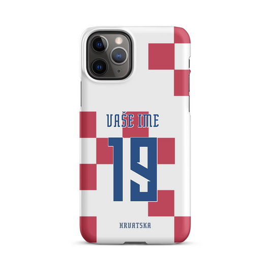 IPhone Personalizirana maskica DRES