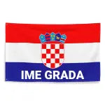 HR zastava s natpisom