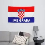 HR zastava s natpisom